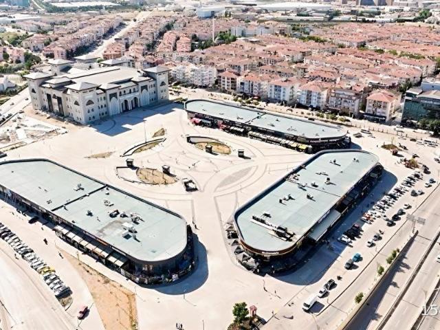 SİNCAN ARASTA AVM DE BELEDİYE CEPHELİ KİRALIK DÜKKAN