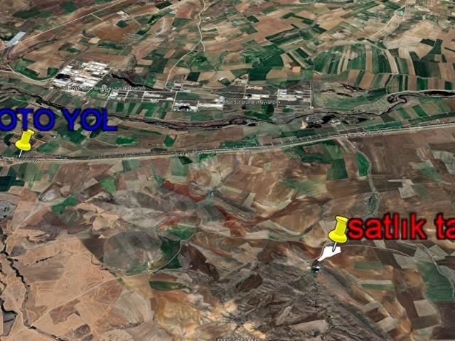 SİNCAN ESENLERDE SANAYİ İMARINA YAKIN SATILIK 2066m ARAZİ