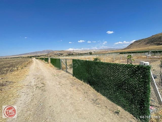 SİNCAN POLATLAR MAH. 300M2 ELEKTRİK VE SU KULLANIMA HAZIR BAHÇE