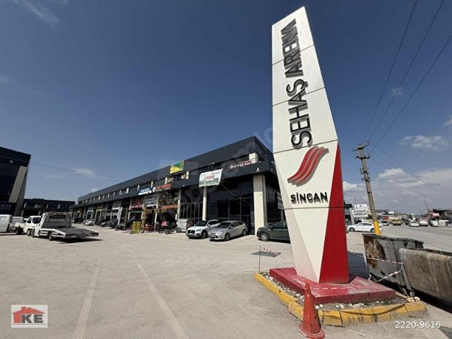 SİNCAN SEHAŞ ARENA 75m2 1.KAT ASANSÖRLÜ DÜKKAN OFİS