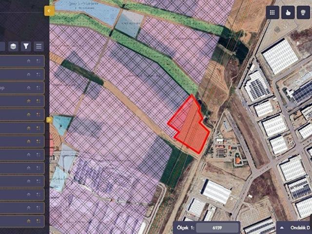 SİNCAN TEMELLİ ALCI 2.OSB KOMŞU FIRSAT FİYATLA YATIRIMLIK TARLA