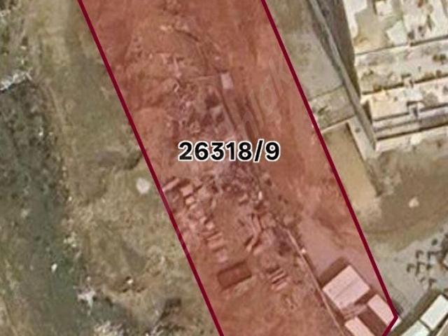 SİNAN MAH SATILIK KIRMIZI TİCARİ ARSA 3.390m170.000.000 TL