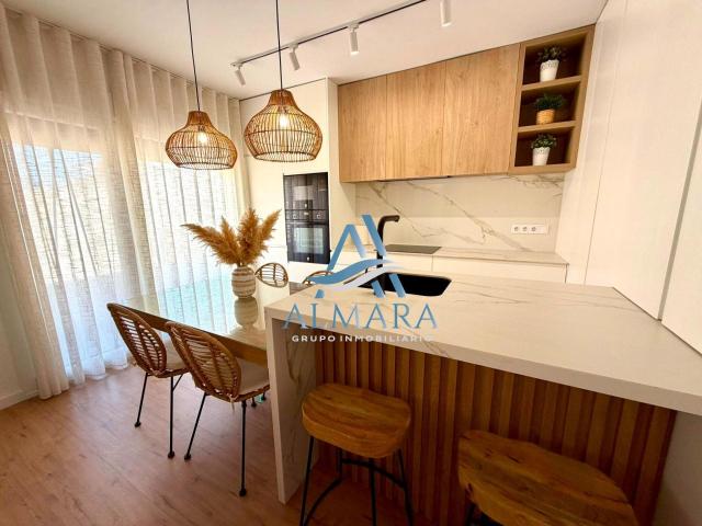 Si quieres vivir en un piso seminuevo de diseño, decorado a. 91m² Águilas