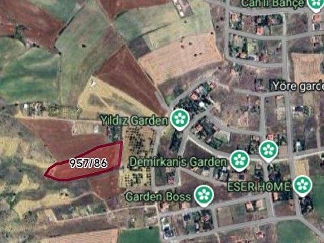 SİRKELİ YEŞİLOVA DA İMARA YAKIN 3777M2 TARLA