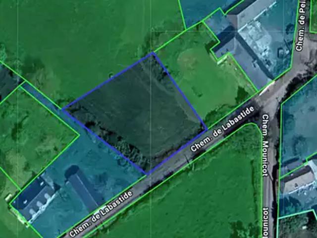 Simacourbe 64350 Achat / Vente terrain