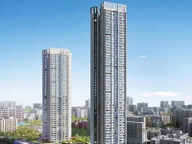 Simana Parel, South Mumbai 2 Bedroom 820 Sq. Ft. Apartment in Lower Parel West Mumbai Listing ID: #10305