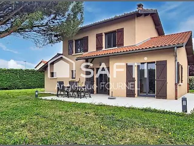 Simandres 69360 Achat / Vente maison 6 pièces t6 parking