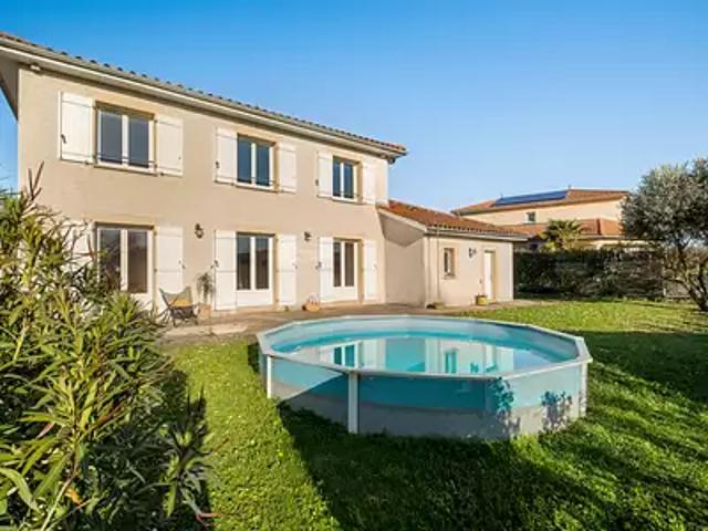 Simandres 69360 Achat / Vente maison 6 pièces t6 terrasse parking