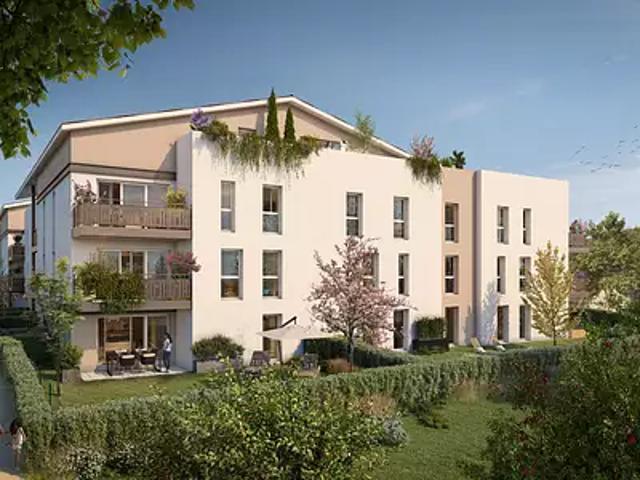 Simandres 69360 Programme neuf appartement neuf à vendre t4