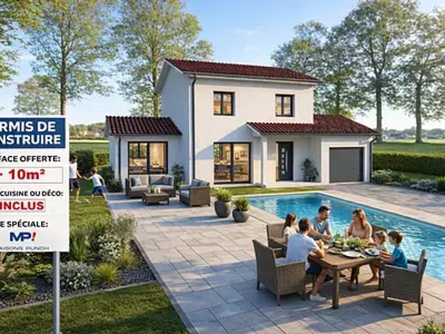 Simandres 69360 Programme neuf maison neuf à vendre 4 pièces