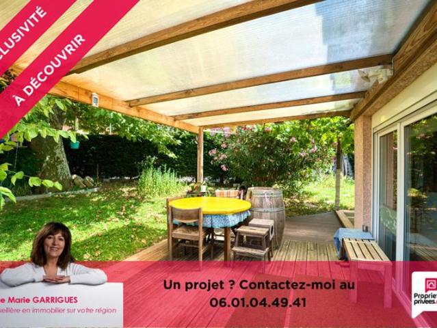 Simandres T2 de 47 m2 Jardin 430 m² Place de parking