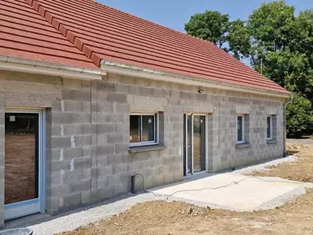 Simard 71330 Location maison 4 pièces t4 au dernier étage