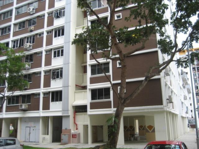 Simei Street 1 Tampines, HDB 4 Rooms