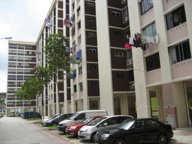 Simei Street 1 Tampines, HDB 5 Rooms