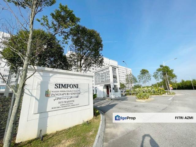 Simfoni Apartment @ Eco Majestic Rumah Selangorku