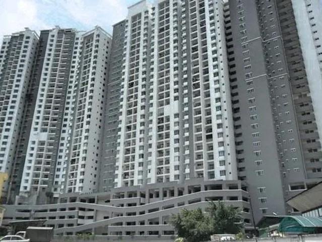 Simfoni Heights Apartment Batu Caves 3R2B FF Medan