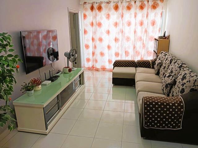 Simfoni Heights Selayang Batu Caves High Floor Renovated Well Kept