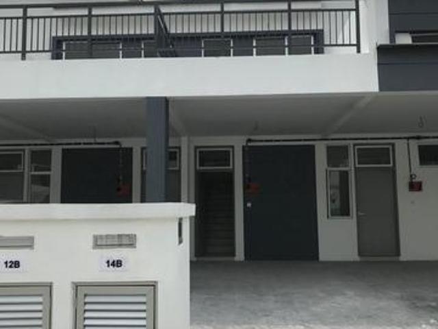 Simfoni Perdana LBS Alam Perdana Townhouse for Rent also For Sale