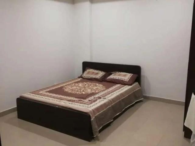 Simi furnished one bed apartment for rent in phase 4 civic center Islamabad Bahria Town ID 63136