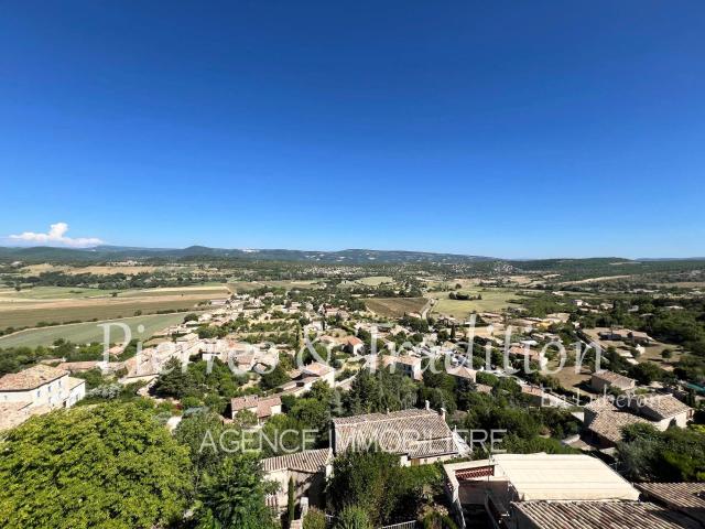 Simiane, authentique maison de village avec vue panoramique. 268m² Simiane la Rotonde