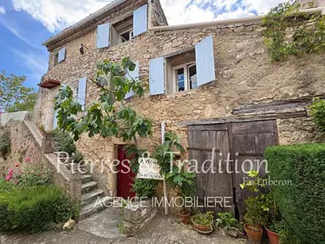 Simiane la Rotonde 04150 Achat / Vente maison 5 pièces t5