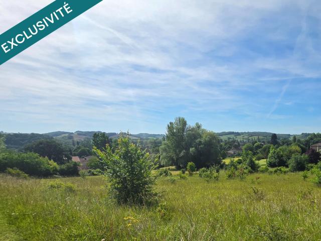 Simorre Vente Terrain 32