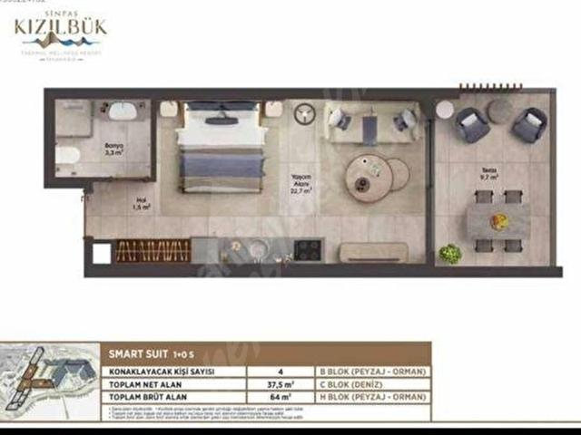 Simpaş kızılbük 28temmuz 2 Ağustos 4 kişilk kiralık oda