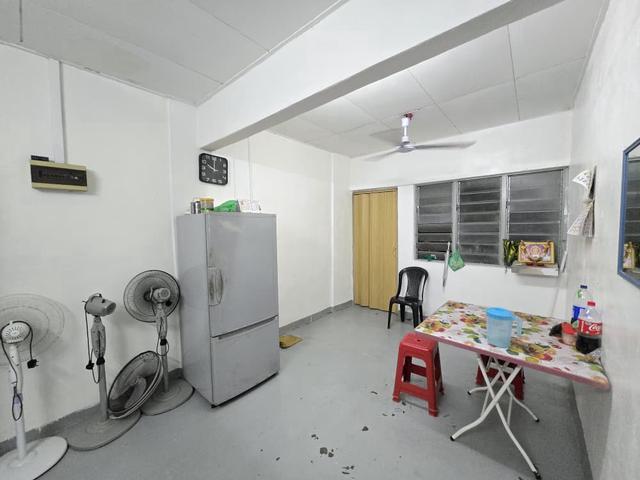 Simpang Ampat Mutiara Jaya Flat Level 3 Fully Renovated Tenanted Unit