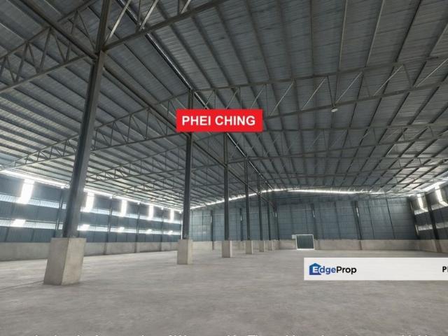 Simpang Ampat New Single Storey Warehouse For Rent RM 18,000