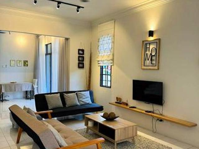 Simpang Ampat Bukit Tamban 2 Storey Semi D House For Rent