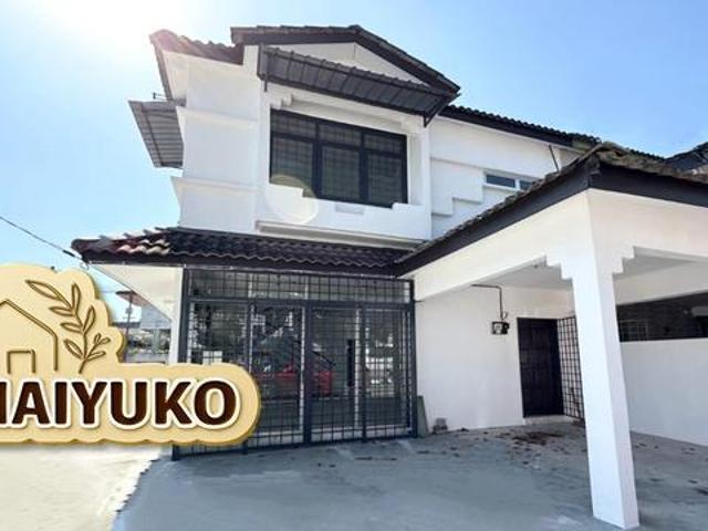 SIMPANG AMPAT CORNER LOT 2 Storey Terrece for SALE Taman Jentayu