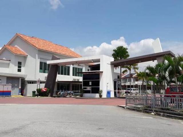 Simpang Ampat Double Terrace at pearl City