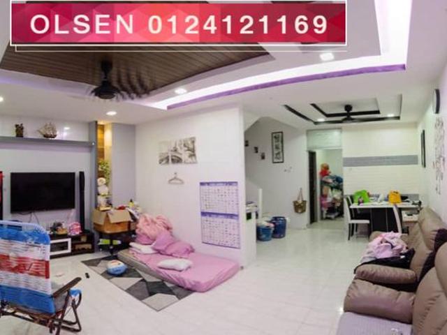 Simpang Ampat double storey Landed House for sale
