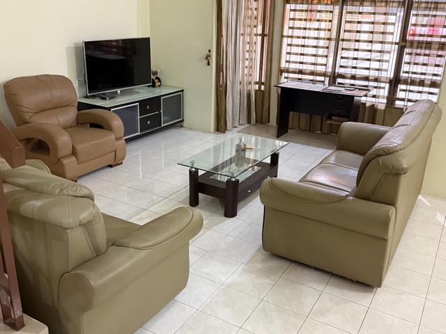 Simpang Ampat Fully Furnished Terrace House l 5 bedroom l 21 x 95