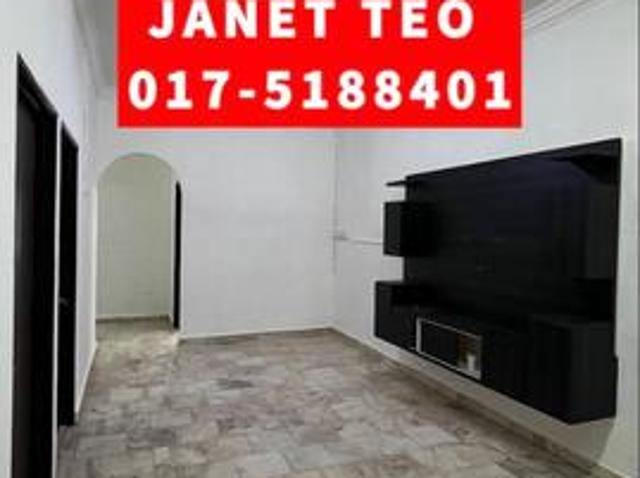Simpang Ampat Fully Renovated Single Storey Terrace for Sale