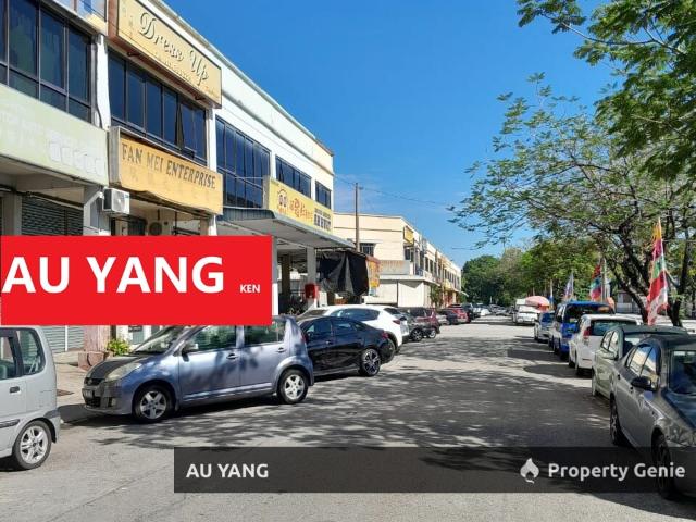 Simpang Ampat Ground Floor Shoplot