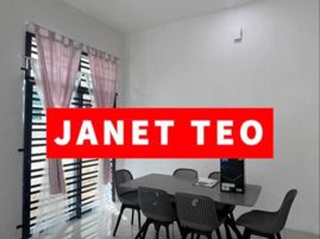 Simpang Ampat Partially Furnished SemiD House for rent