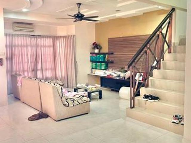 Simpang Ampat renovation double storey Landed House for rent