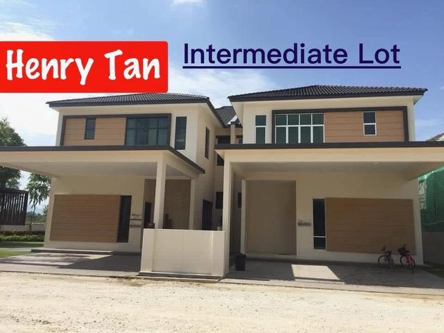 Simpang Ampat SemiD Hijauan Hill Type C only Pearl City near Valdor