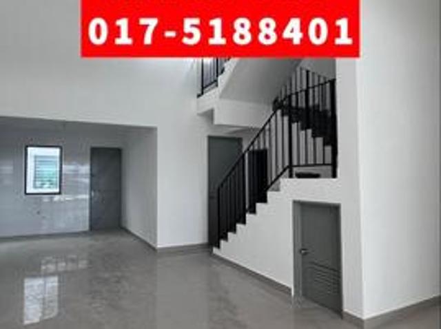 Simpang Ampat Taman Perdana 3 Storey Terrace for Sale