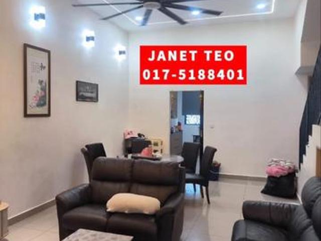 Simpang Ampat Taman Perdana Fully Renovated 3 Storey Terrace for Sale