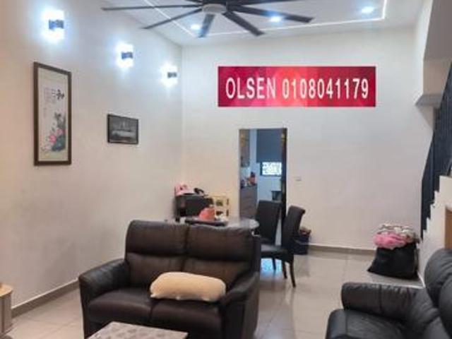 Simpang ampat Taman perdana 3 storey Fully renovated house for sale