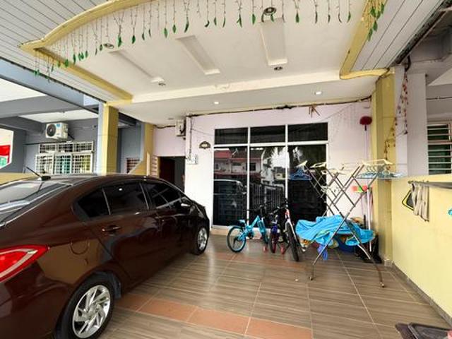 Simpang Ampat 25 Storey Terrace House for Sale