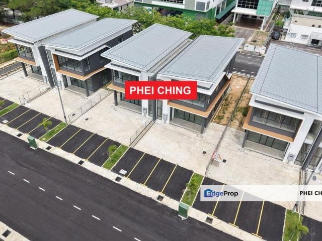 Simpang Ampat 2 Storey Semi Detached Commercial Shoplot For Rent RM 10,500