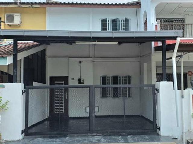 Simpang Pulai Double Storey Terrace Fully Renovated AEON
