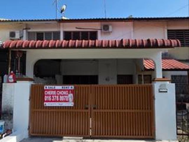 Simpang Pulai Double Storey Terrace House For Sales