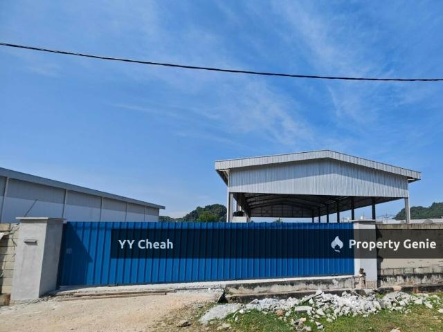 Simpang Pulai Factory For rent, 1 acre land size, 100amp, unoccupied