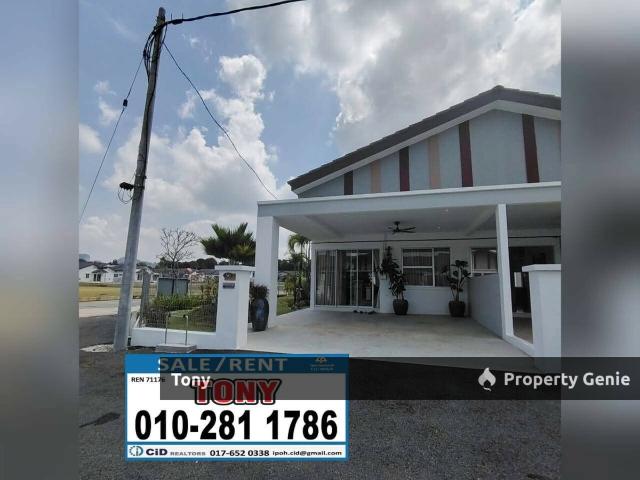 Simpang Pulai Gopeng/Single Storey/Semi D
