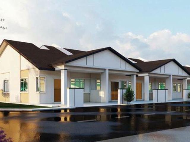 Simpang Pulai Perak Rumah Teres Setingkat