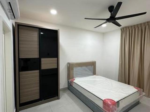 Simple 1 Room Unit For Rent Dorsett Subang Viewing Available